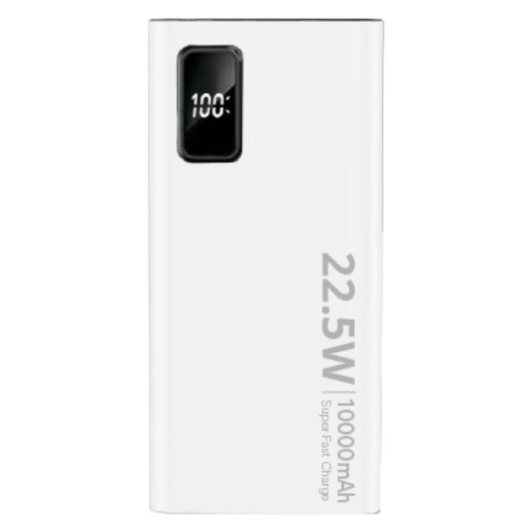 SIGN Super Powerbank 10000mAh, 22.5W - White (10000 mAh, 22.50 W) (SNPB-PD10WH)