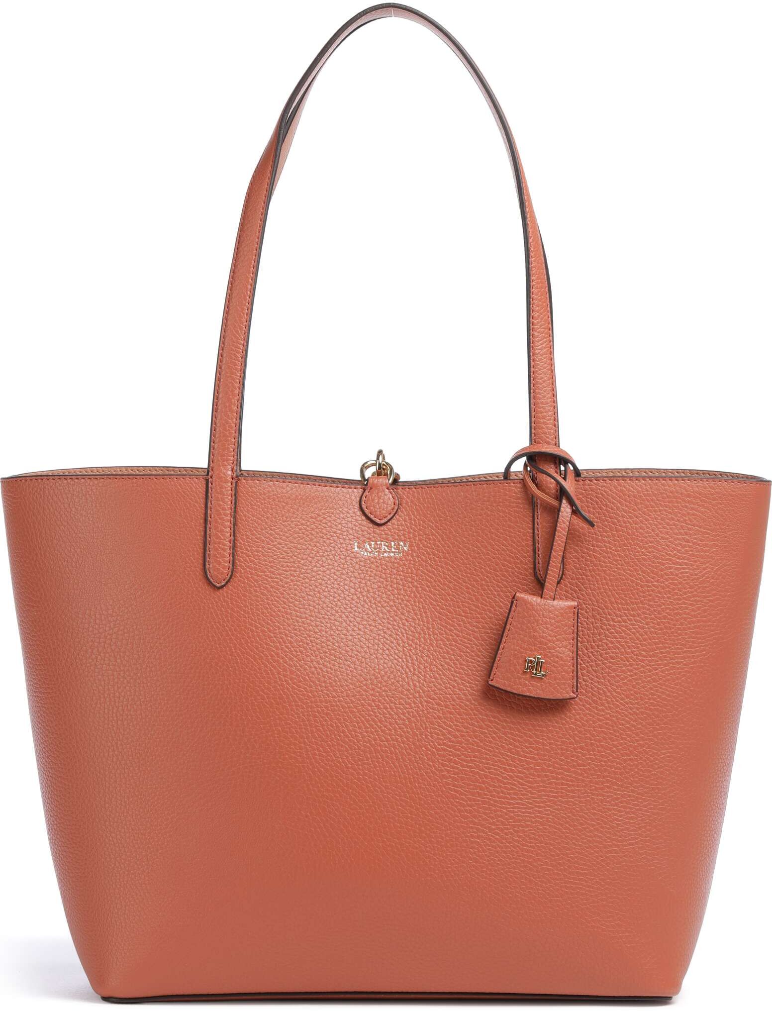 Lauren Ralph Lauren Medium Shopper, rot