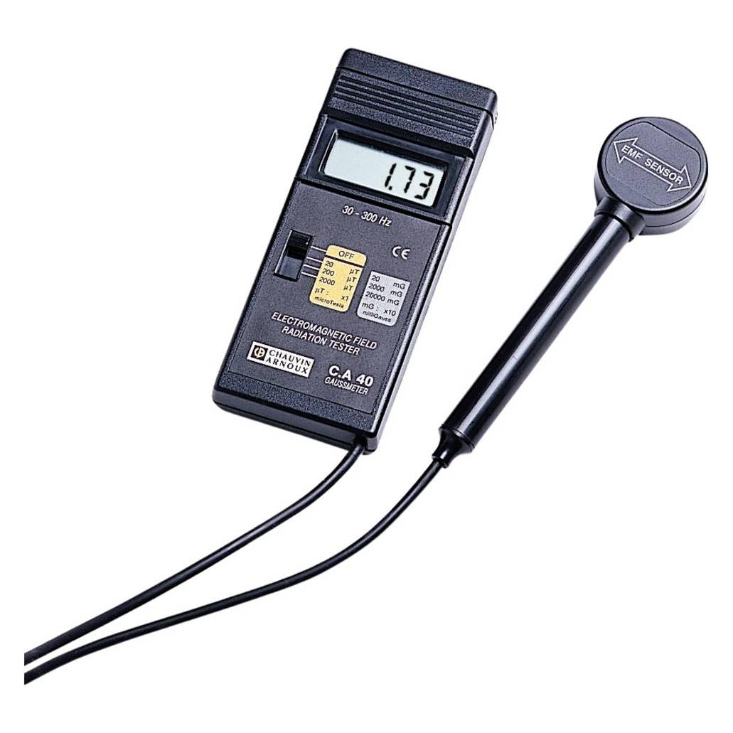 Chauvin Arnoux Teslameter/Gaussmeter für niedrige Frequenzen Messung magnetischer Induktionsfelder von 30 bis 30... (Magnetfeld Analysegerät) (P01167501)