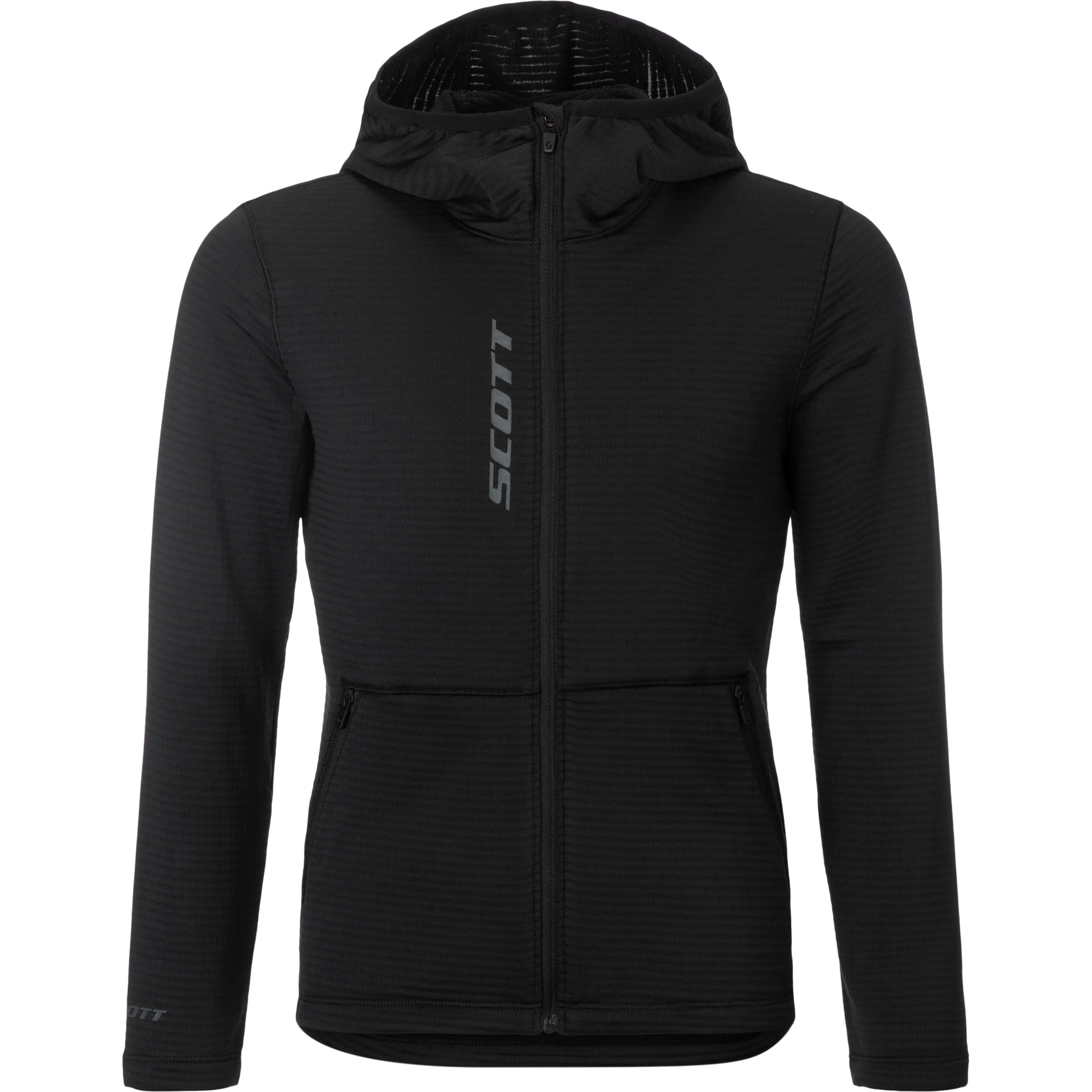 Scott Defined Light Kinder Fleecejacke schwarz Größe 128 Trekking Schnell trocknend