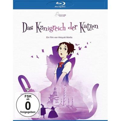 Das Königreich der Katzen - White Edition, Blu-ray
