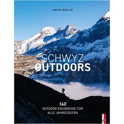 Schwyz Outdoors, Reisebücher von Xaver Büeler