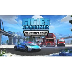 Cities: Skylines - Content Creator Pack: Vehicles of the World