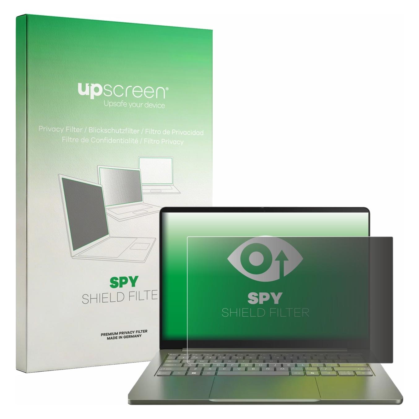 upscreen Blickschutzfilter für Acer Swift Air 14 Anti-Spy Privacy Filter Blaulicht-Schutz (14", 16:10) (3664024)