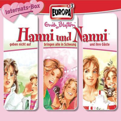3er-Box (Internatsbox, Folgen 13-15) - Andre Minninger, Audio, 4064066665937