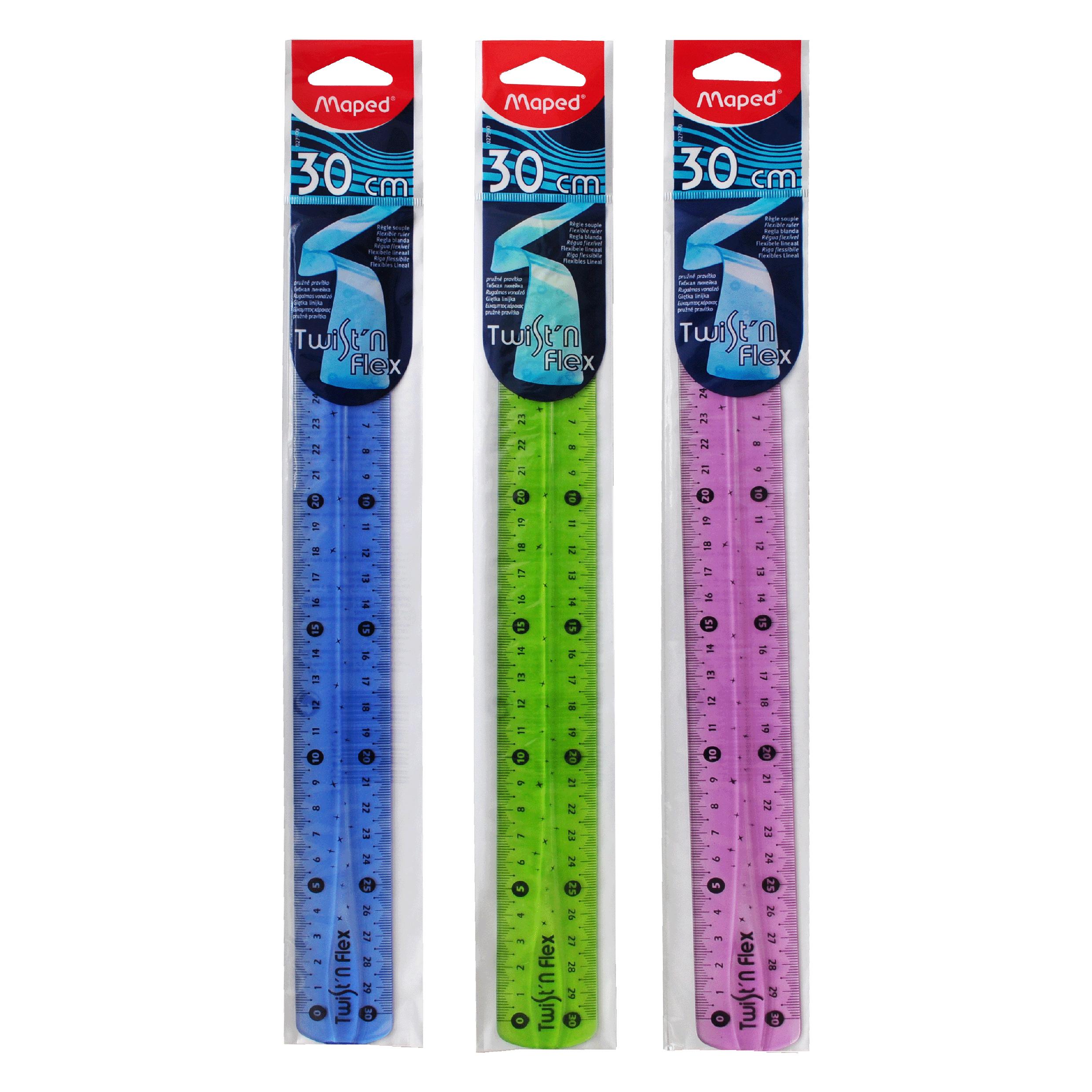 Maped Lineal (30 cm, Kunststoff) (341230/279004)