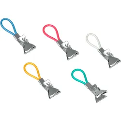 Metaltex Tücher-Halter 5-er Set Bunt