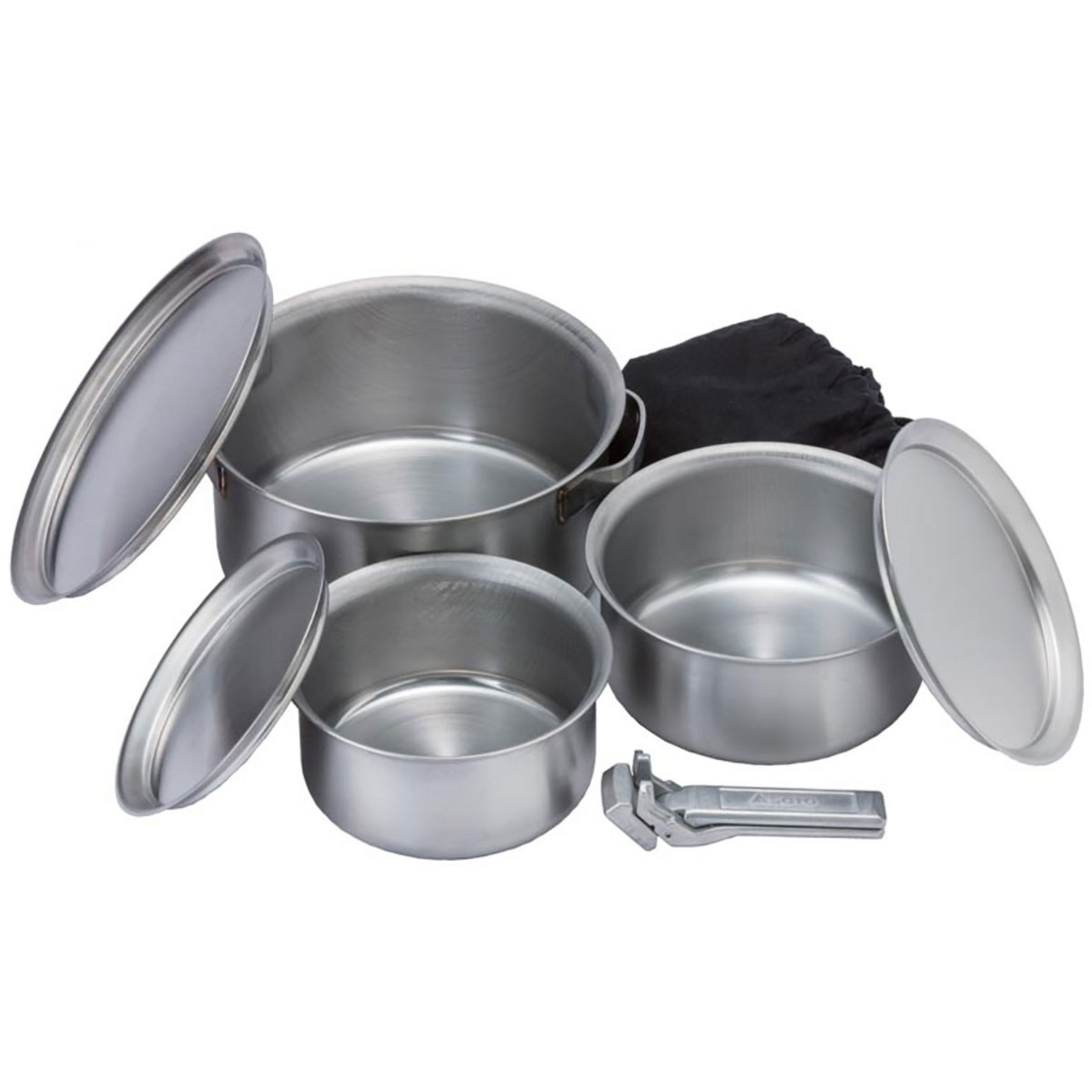 Soto Gora Topfset Camping Kochgeschirr silber Camping