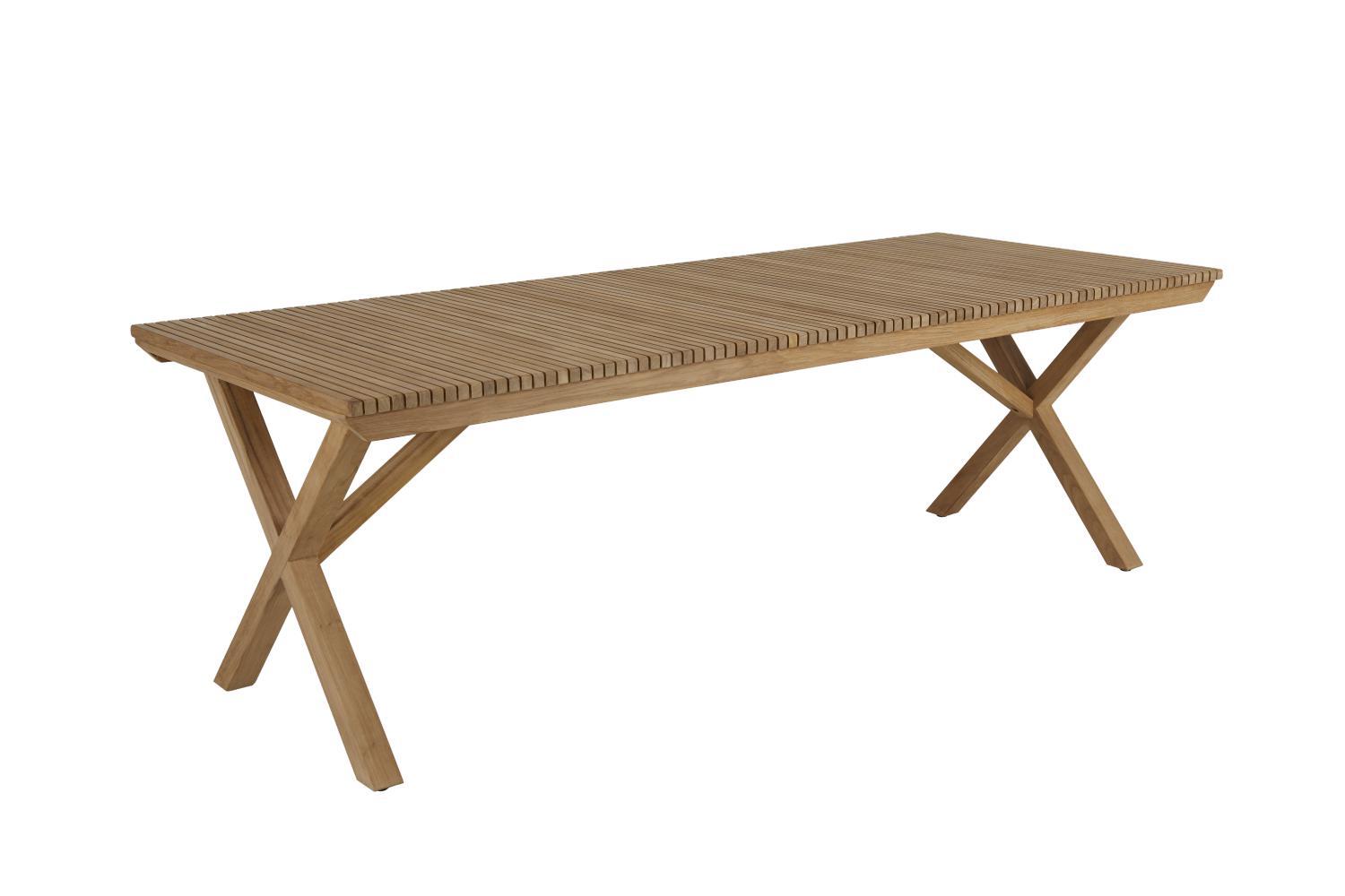 Brafab Julita Gartenesstisch Teak natur