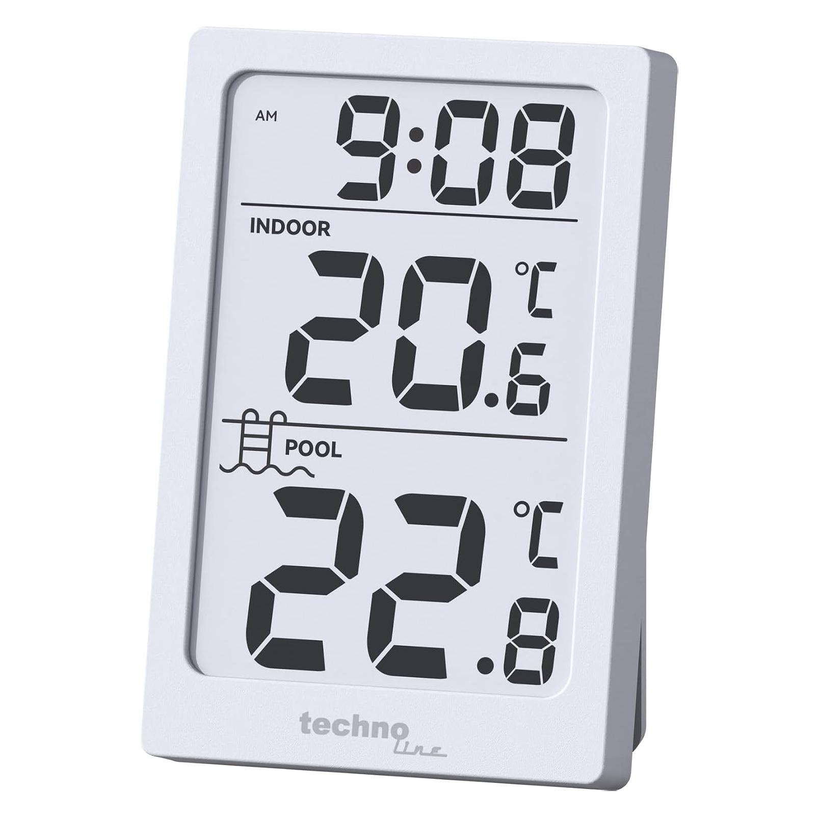 Technoline Techno Line Poolthermometer Poolthermometer WS9079 (WS9079)