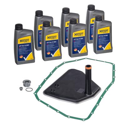 HENGST FILTER Teilesatz, Ölwechsel-Automatikgetriebe kit830 für VAG