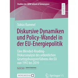Rammel:Diskursive Dynamiken und Policy-, Fachbücher von Tobias Rammel