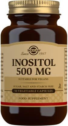 Solgar Inositol 500mg 50vcaps
