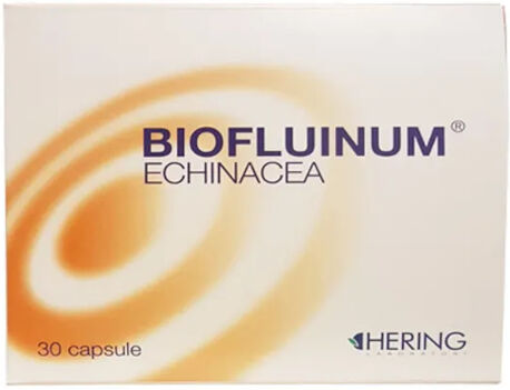 Hering Biofluinum Echinacea Medicinale Omeopatico 30 Capsule