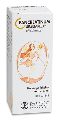 Pascoe pharmazeutische Präparate GmbH PANCREATINUM Similiaplex Tropfen 100 ml 02068321