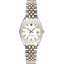 GANT Sussex -bcg28mm Mini Bijou" G181102" - weiß,silber / gold - 28mm