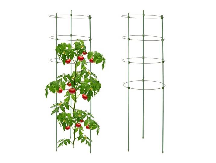 Relaxdays Rankhilfe 2er Set 91 cm