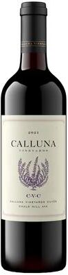 """Calluna Chalk Hill Calluna Vineyards Cuvee 2021 Red Wine - California"""