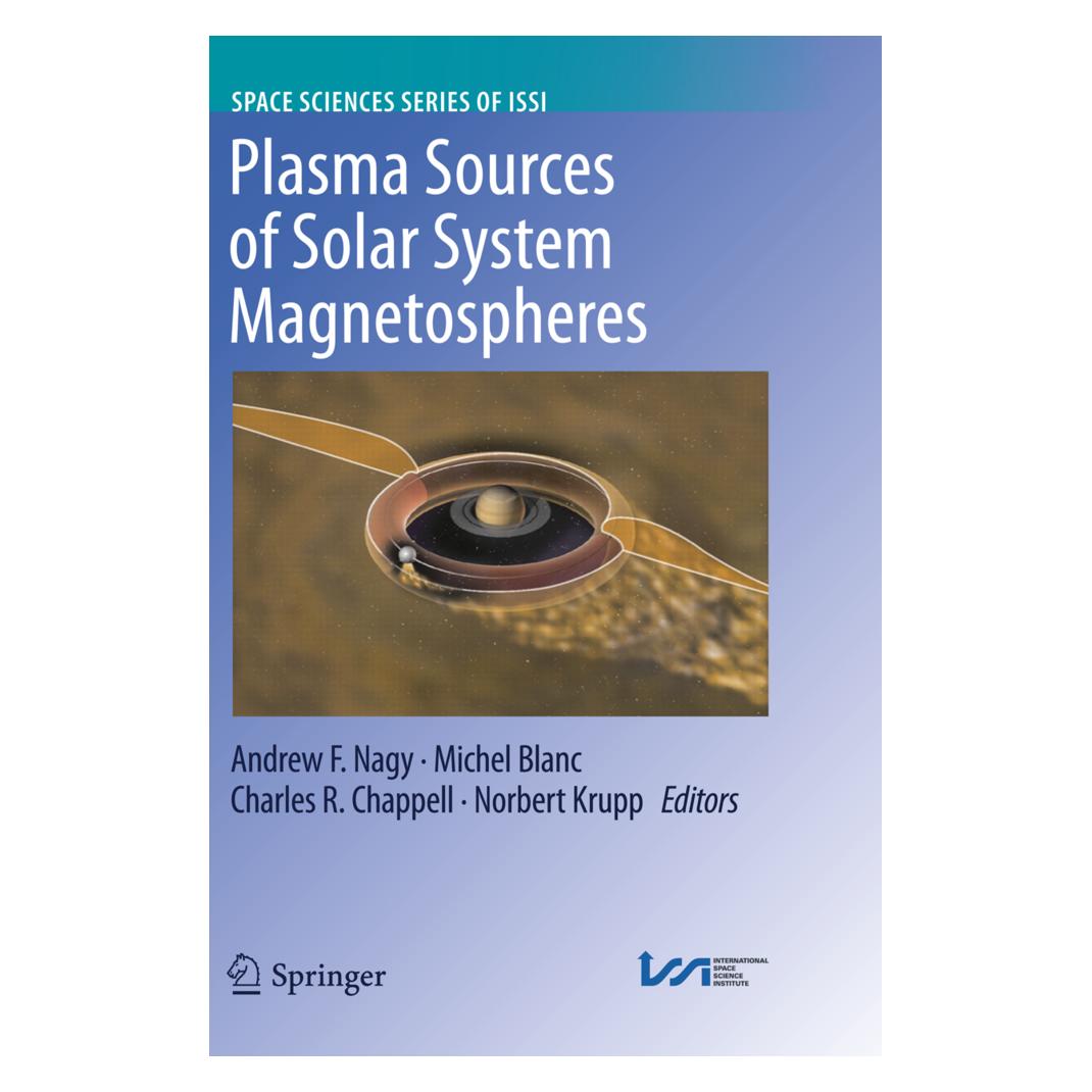 Springer Plasma Sources of Solar System Magnetospheres (56003009)