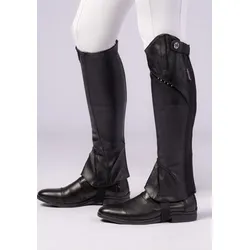 Harry ́s Horse Stiefelschaft Chaps Melody schwarz, Größe: XL