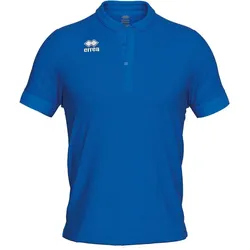 Errea, Unisex, Sportshirt, Polo Vienna S/S Ad (S), Blau
