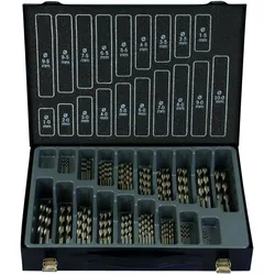 Projahn Bohrer-Magazin HSS-G TiN 170tlg 1-10/0,5 mm ECO