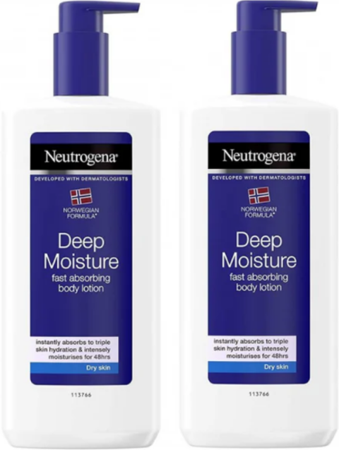 Neutrogena Loção Hidratação Profunda 2x750ml