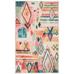 BADTEPPICH Ariella Bunt 60x100 cm