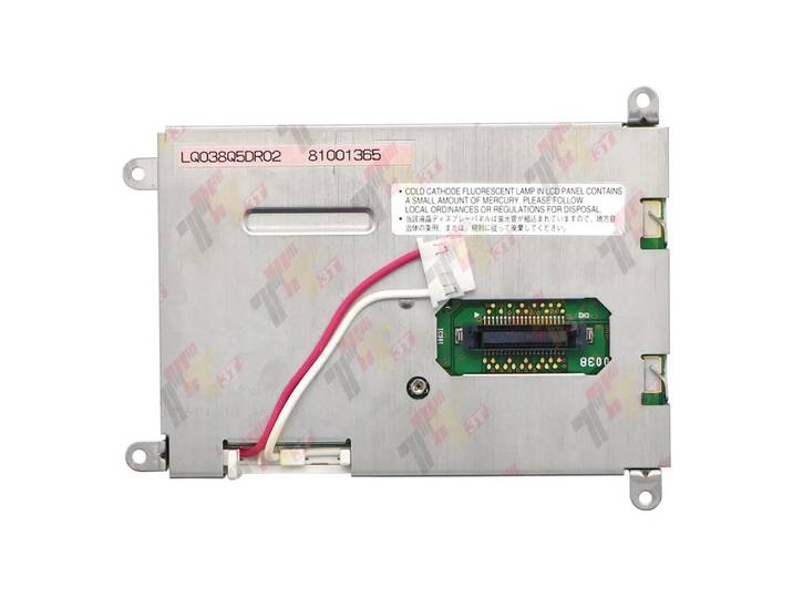 Affichage LCD couleur pour groupe d'instruments Jaguar XF, réparation de pixels