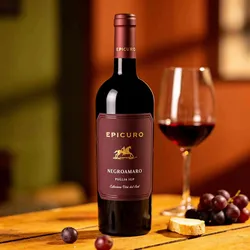 Femar Vini - Epicuro 2025 Epicuro Negroamaro 2025 Negroamaro Italien