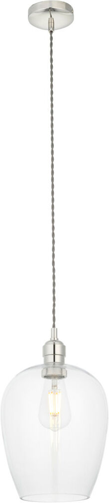 House of Hampton Hovey 1 - Light Single Pendant Antique Brass 47cm H x 21cm W x 21cm D