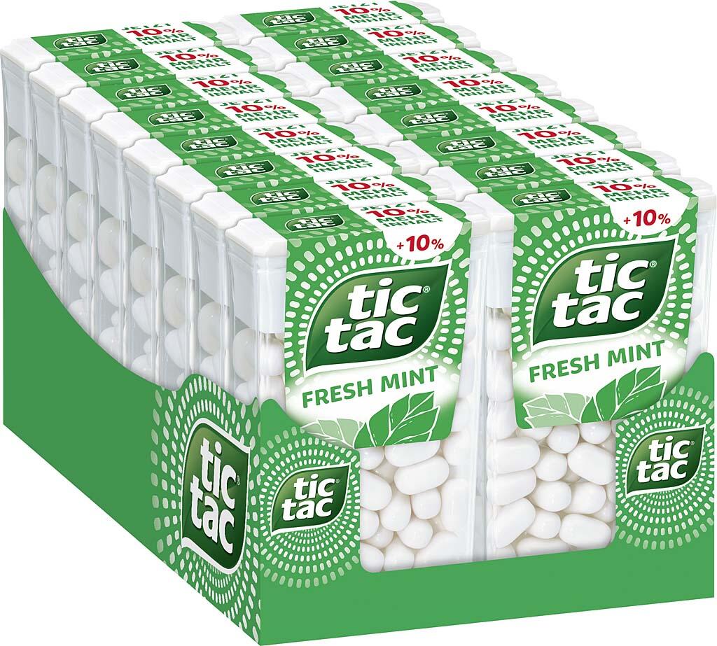 tic tac fresh mint Bonbons 2685