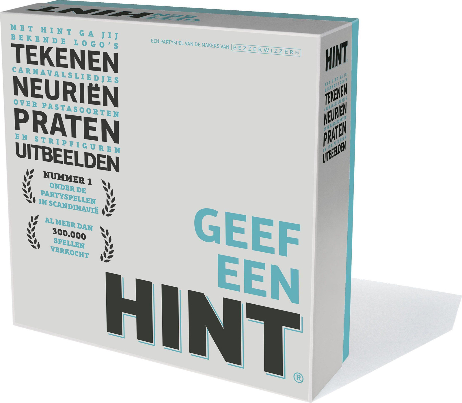 Asmodee Hint kaartspel voor families vanaf 15 jaar
