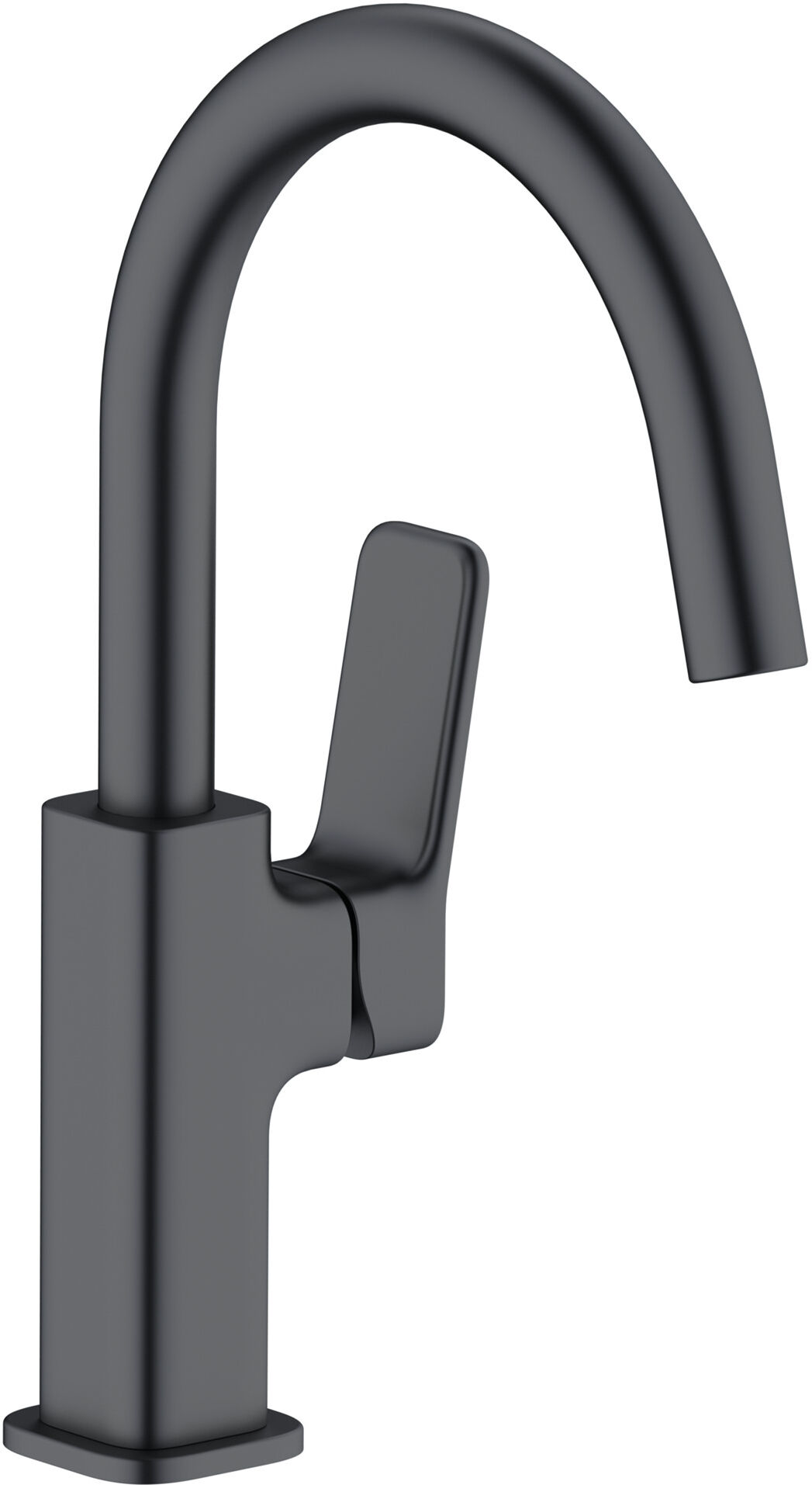 KLUDI-X3 mitigeur lavabo 420283981 commande latérale, noir mat