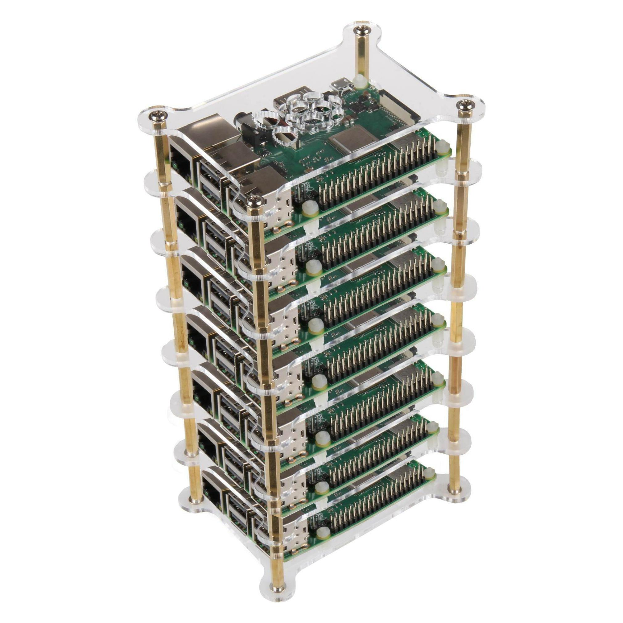 Joy-it Tower Hülle Messing, Acryl (RB-CASE+19)
