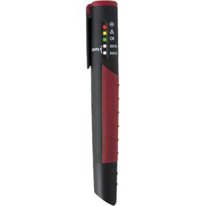 Testboy Bremsflüssigkeitstester 55, mit LED, für DOT 3, DOT 4, DOT 5.1 Bremsflüssigkeiten