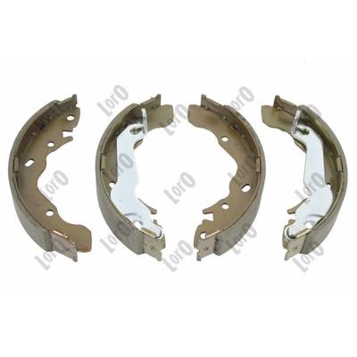 ABAKUS Bremsbackensatz 231-05-076 für HYUNDAI