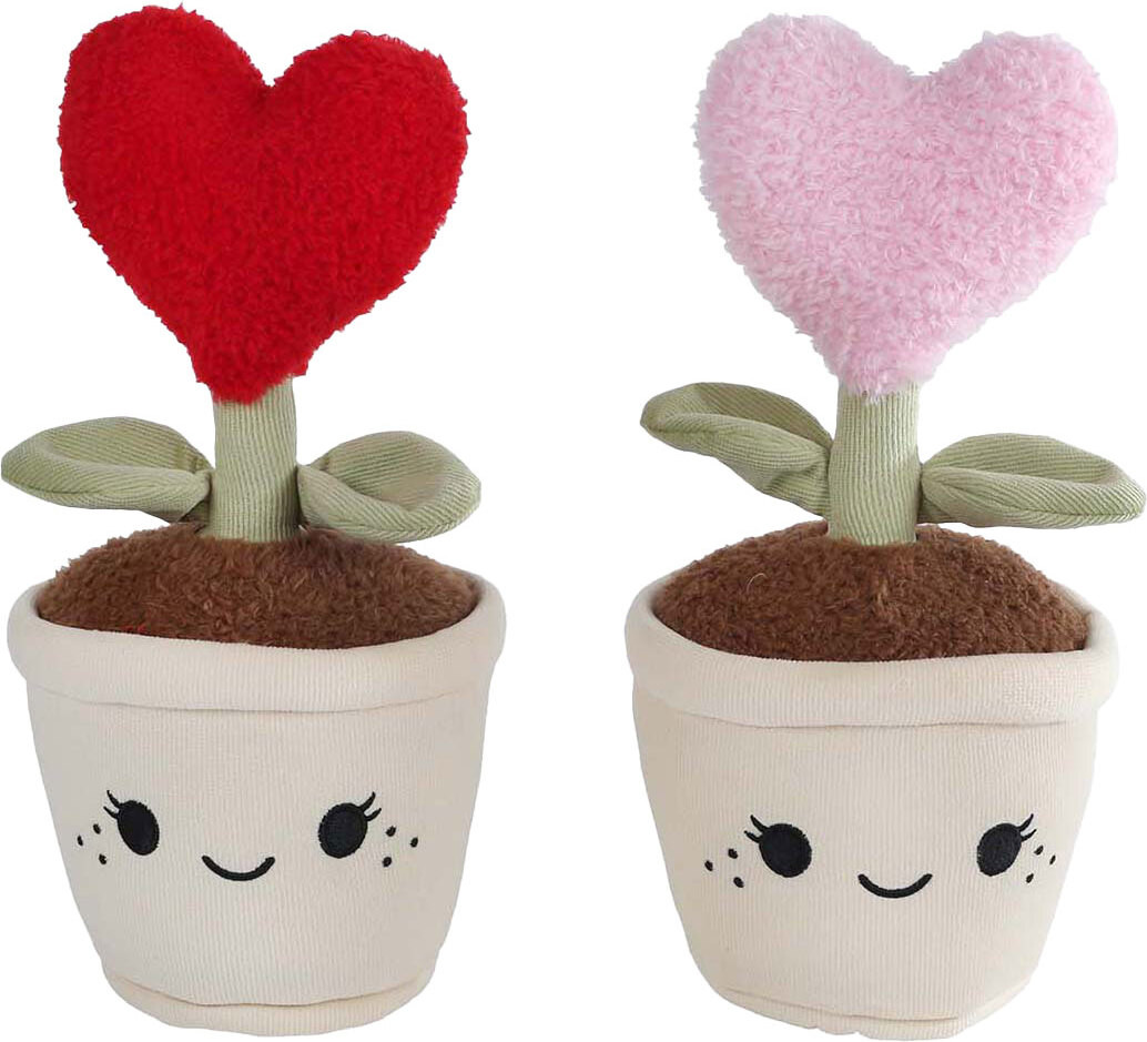 Pluche hart plantenslinger knuffel 27 cm