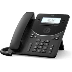 Cisco Desk Phone 9841 - VoIP-Telefon - m, Telefon, Schwarz