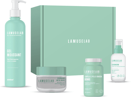 Lamuselab Protocollo Pelle Mista/Grassa, A Tendenza Acneica O Con Imperfezioni Uomo