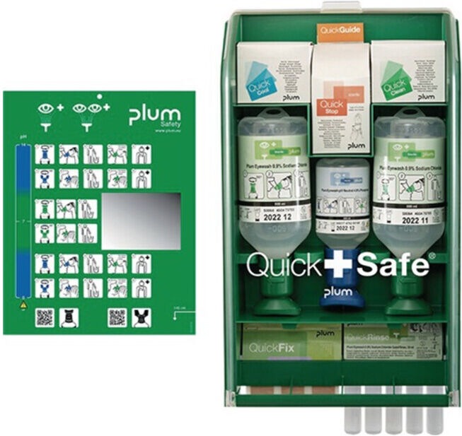 Coffret QuickSafe Box complète rempli PLUM (5174)