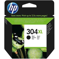 HP, Druckerpatrone, 304xl (BK)