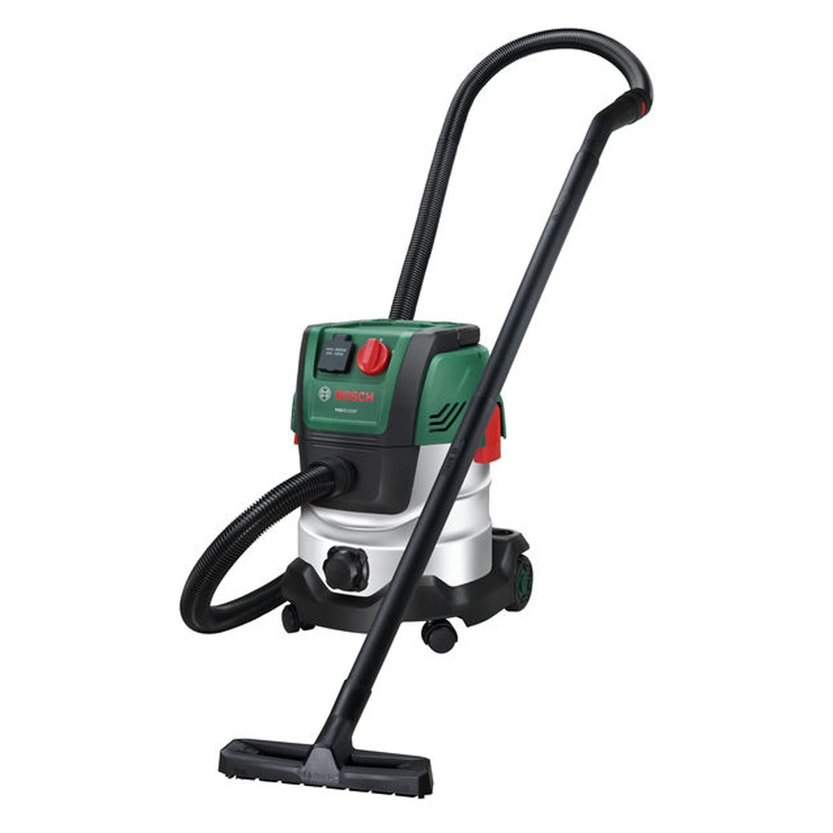 Bosch Hausgeräte PAS20-220P Staubsauger mit Zubehörset (Nass-Trockensauger) (06033E7200)