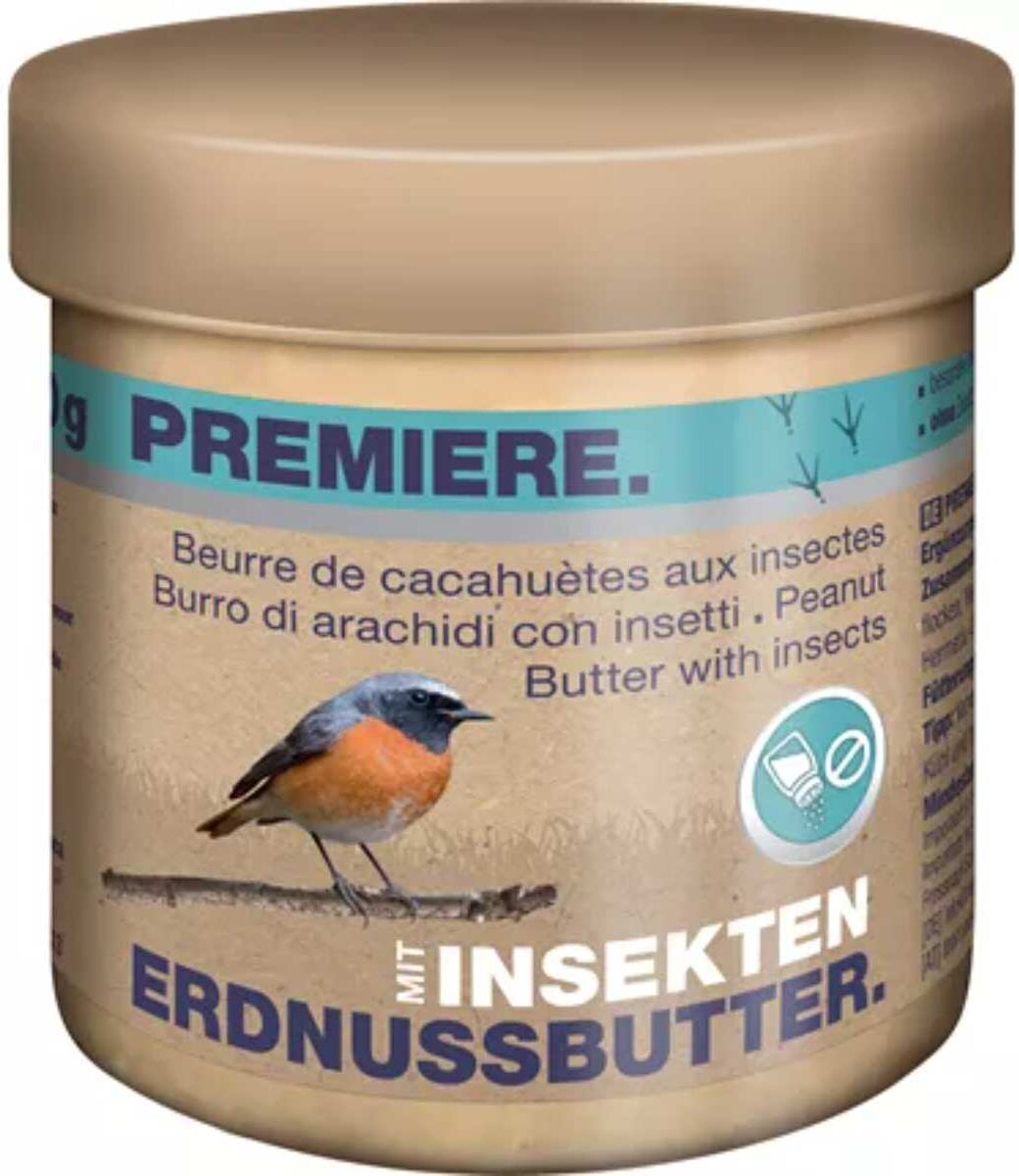 Premiere Burro d'arachidi 250G CON INSETTI