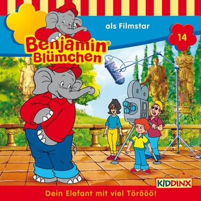 Benjamin als Filmstar - Elfie Donnelly, Audio, 4033694265147