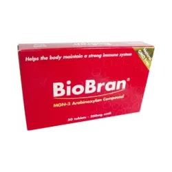 BIOBRAN 250 Tabletten 50 St