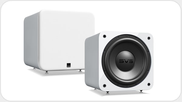 SVSound SVS SB-3000 REvolution aktiver Subwoofer *weiss pianofinish* SV63137
