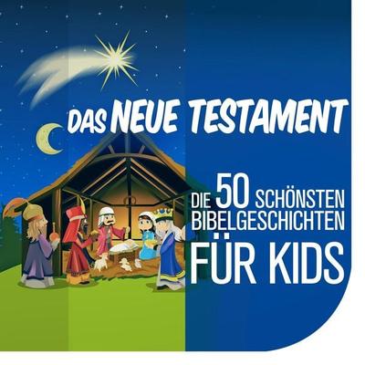 Die 50 schönsten Bibelgeschichten für Kids - Nina Reymann, Audio, 9783955970840