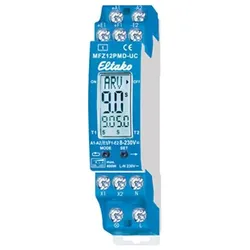 Eltako Multifunktionszeitrelais MFZ12PMD-UC vollelektronisch