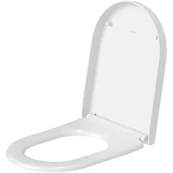 Duravit, WC Deckel, WC-Sitz ohne Absenkautomatik, verlängert weiss